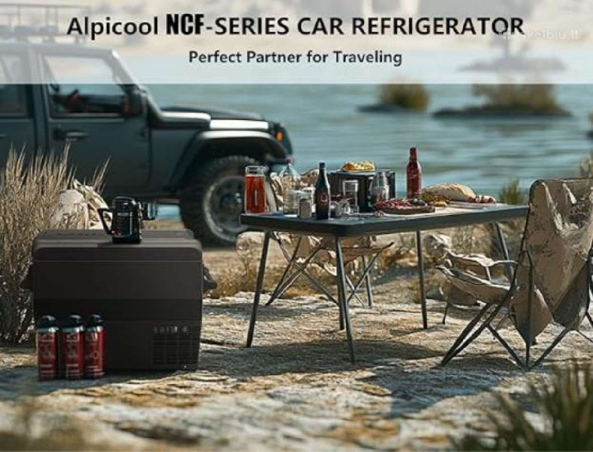 Alpicool Ncf series 30/40/50 L Bluetooth 12/24/220 - nuotraukos Nr. 12