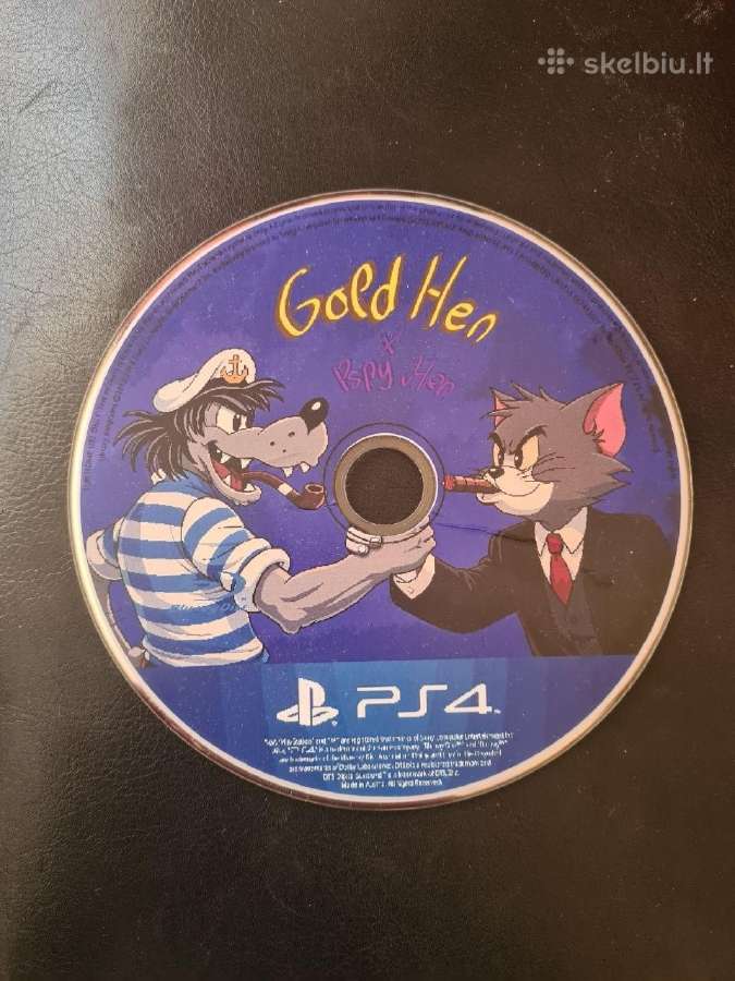 Ps4 atrišimo diskas