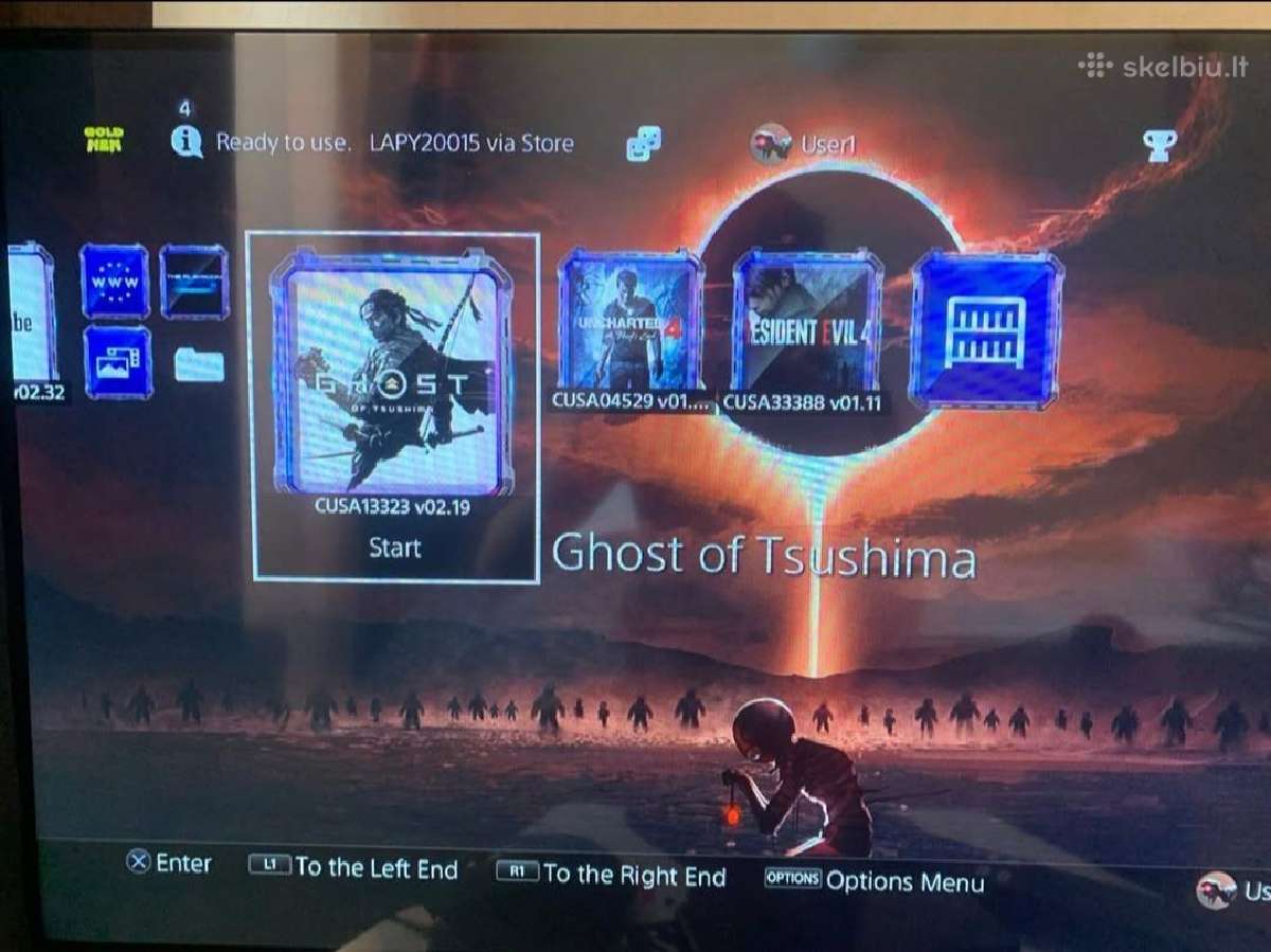 Ps4 atrišimo diskas - nuotraukos Nr. 2