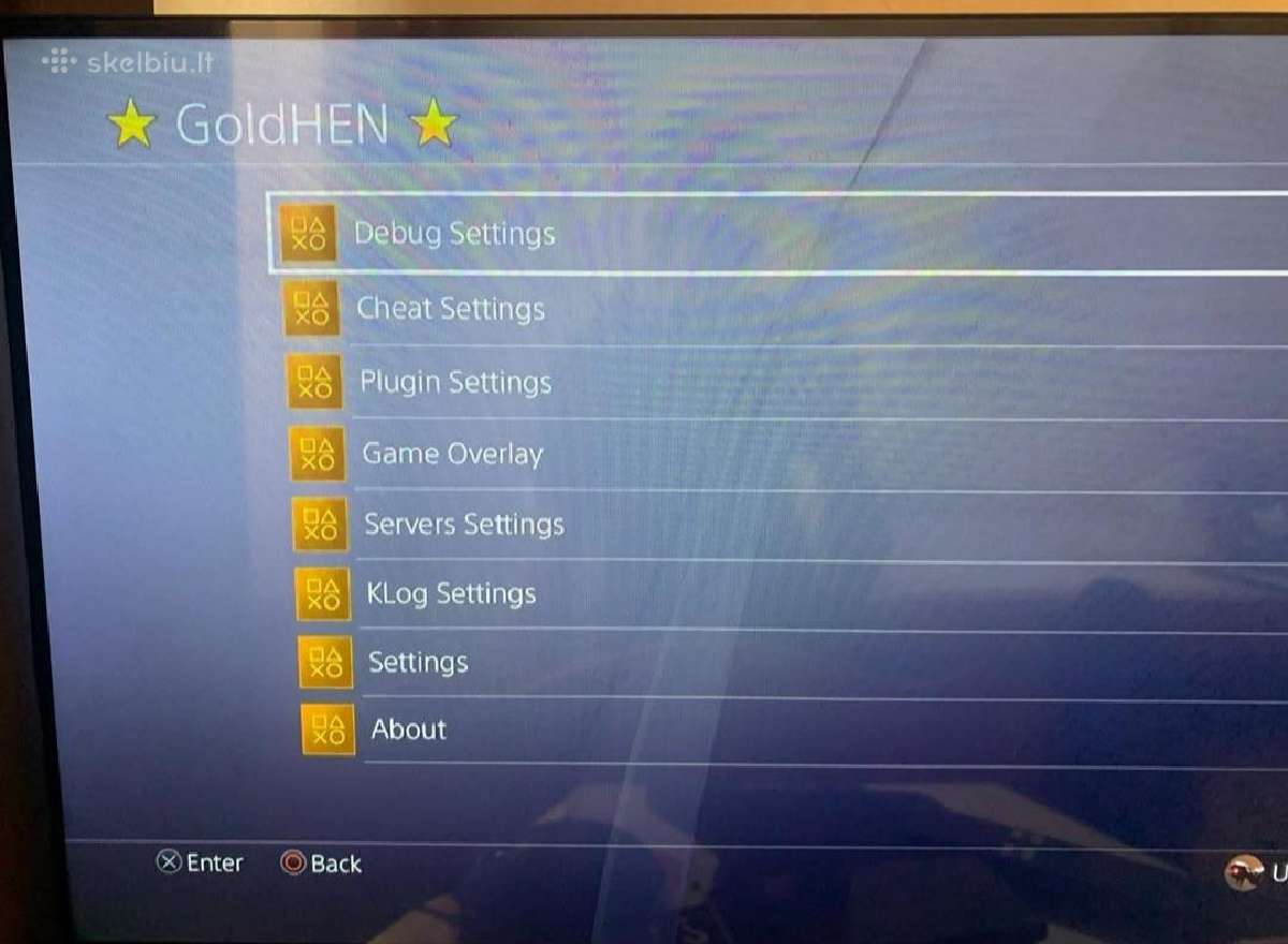 Ps4 atrišimo diskas - nuotraukos Nr. 3
