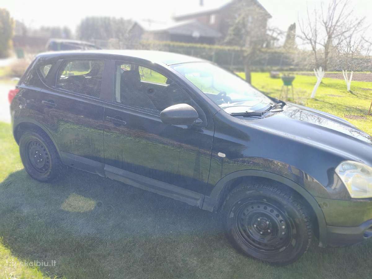 Nissan Qashqui Acenta 2008 - nuotraukos Nr. 4