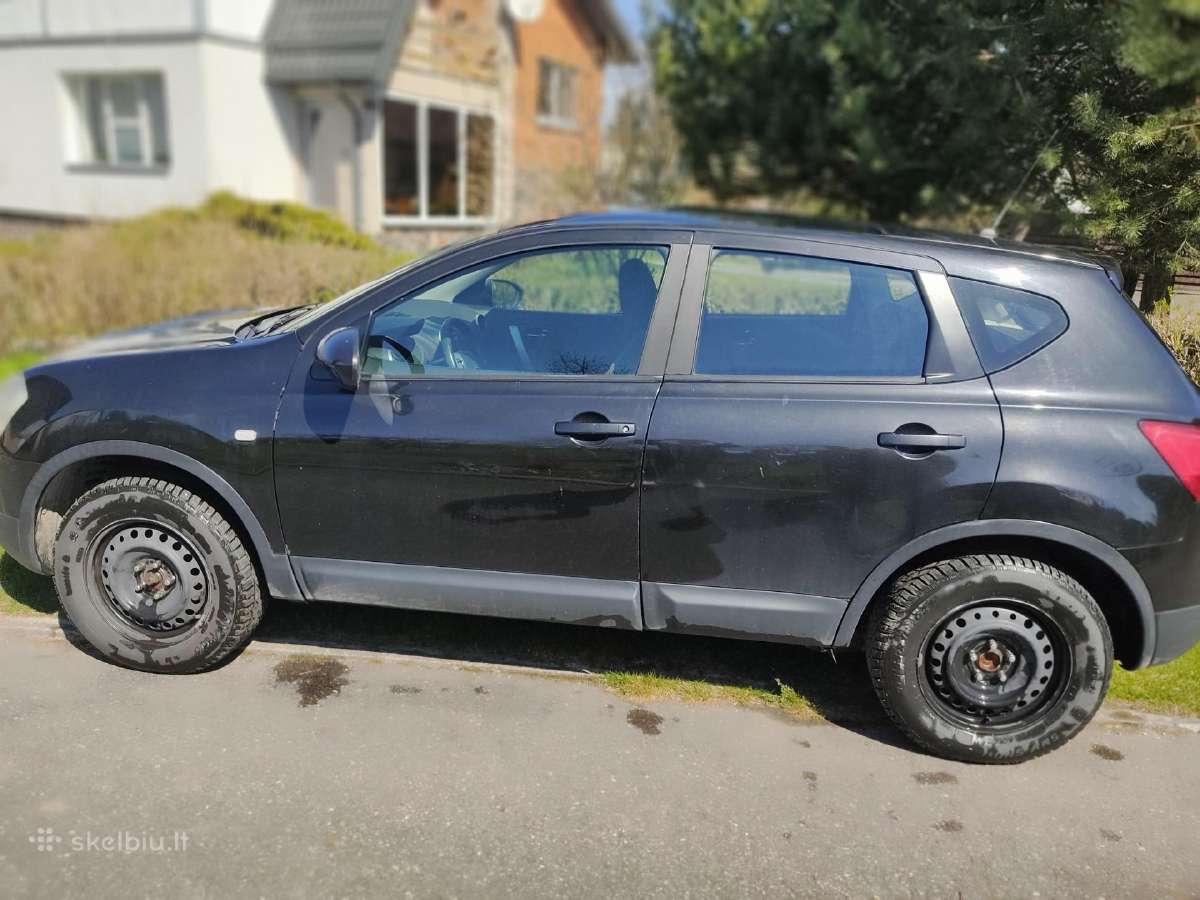 Nissan Qashqui Acenta 2008 - nuotraukos Nr. 5