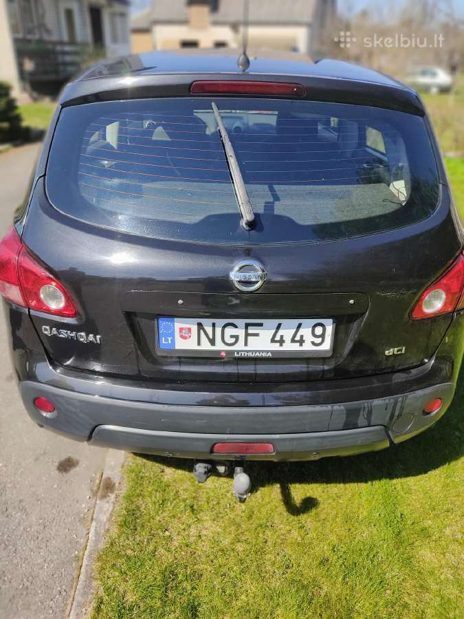Nissan Qashqui Acenta 2008 - nuotraukos Nr. 6
