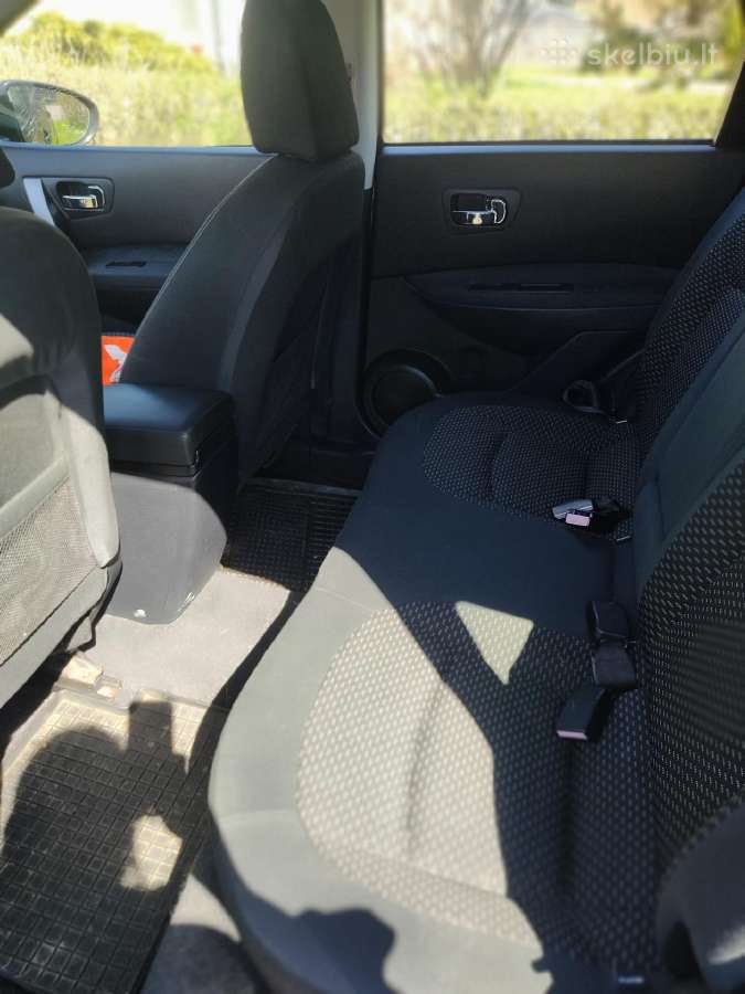 Nissan Qashqui Acenta 2008 - nuotraukos Nr. 7