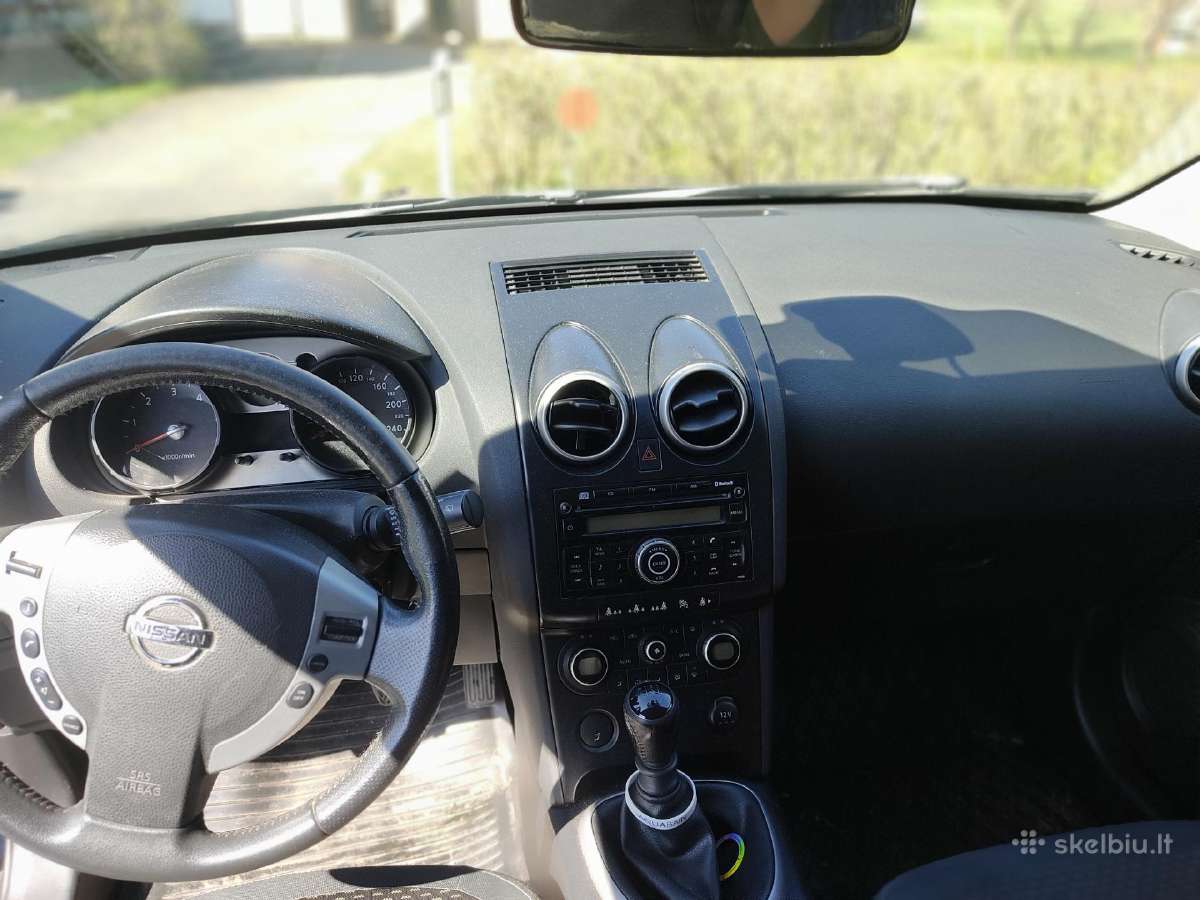 Nissan Qashqui Acenta 2008 - nuotraukos Nr. 8