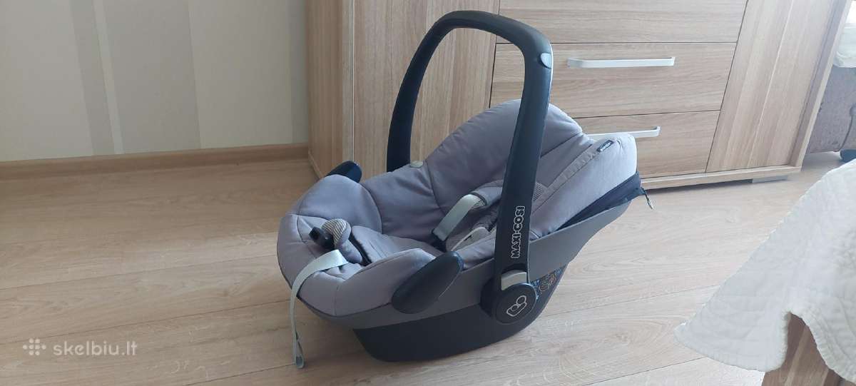 Automobilinė kėdutė Maxi-cosi Pebble - nuotraukos Nr. 2