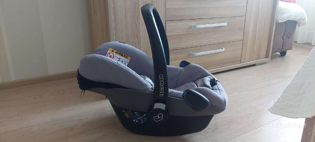 Automobilinė kėdutė Maxi-cosi Pebble - nuotraukos Nr. 3