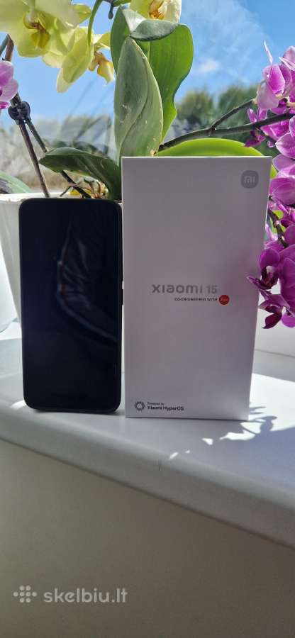 Xiaomi 15/512gb/12gb, Black