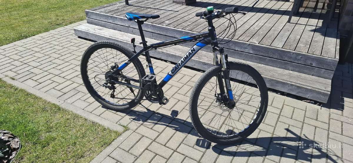 Kalnų dviratis caraiman