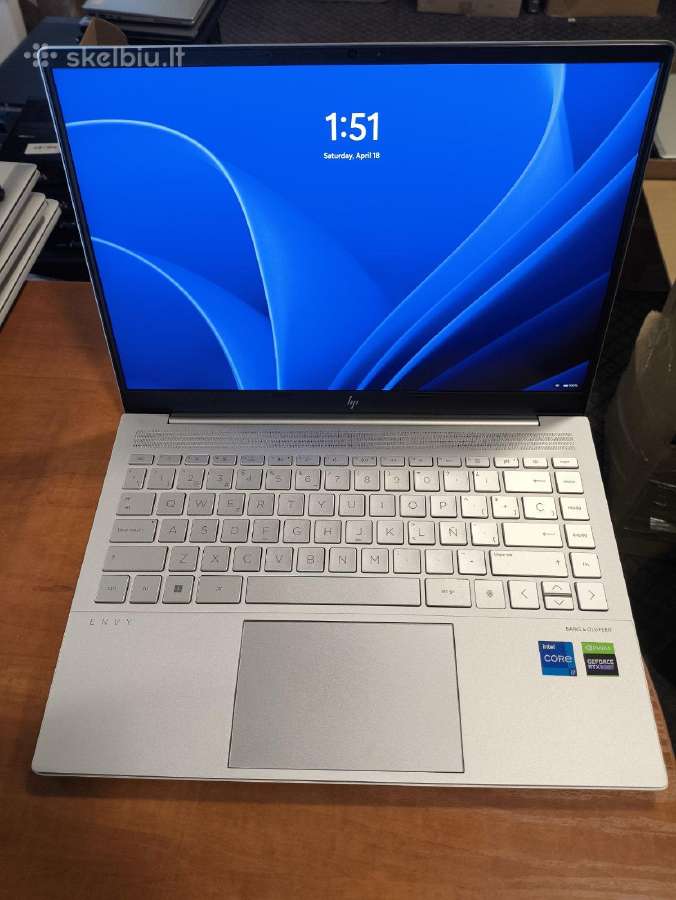Hp Envy 14.0 2.2k I7-11390h 16gb 512gb Rtx 3050 4G