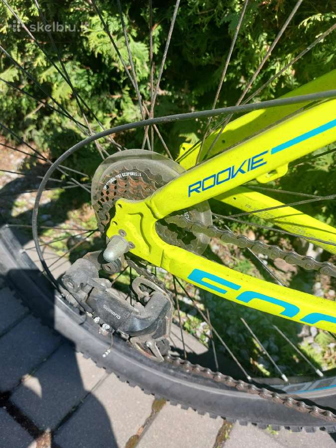 Naudotas dviratis Raven Rookie - nuotraukos Nr. 3