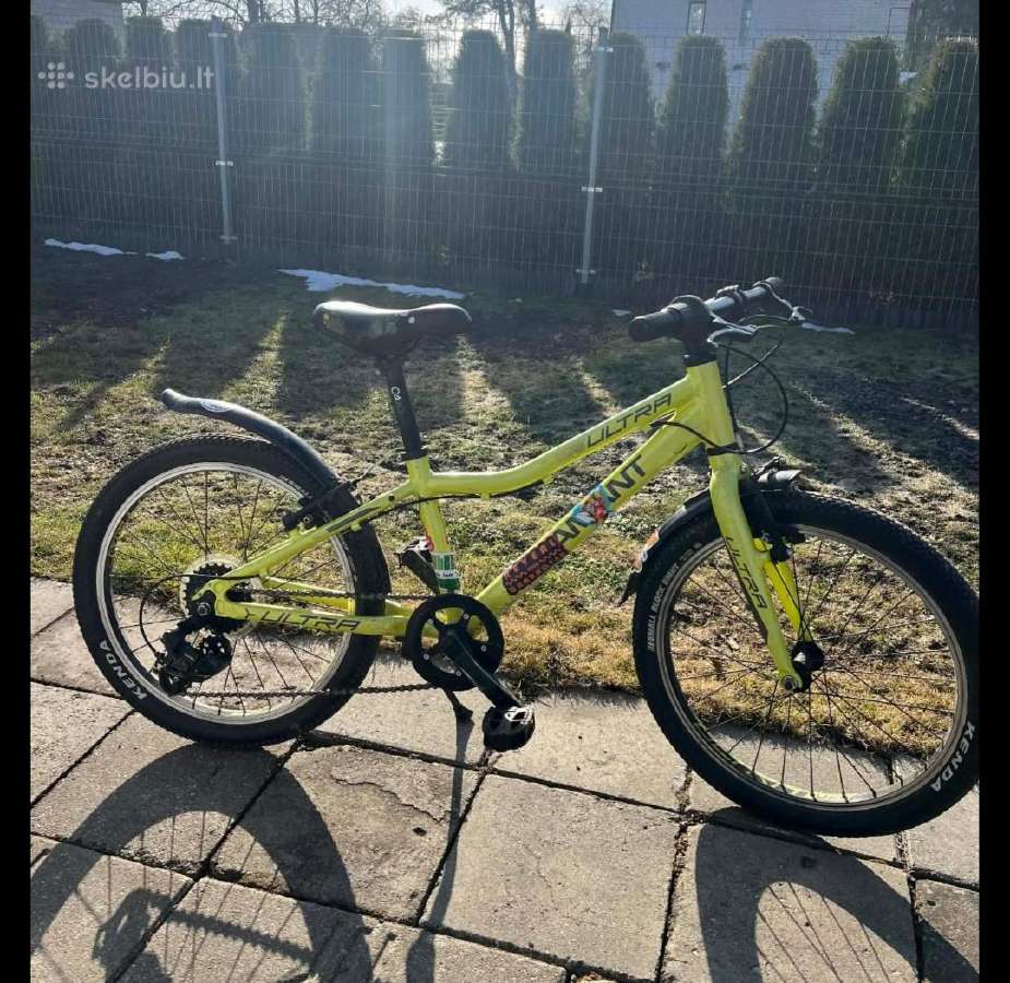 Vaikiškas kalnų dviratis