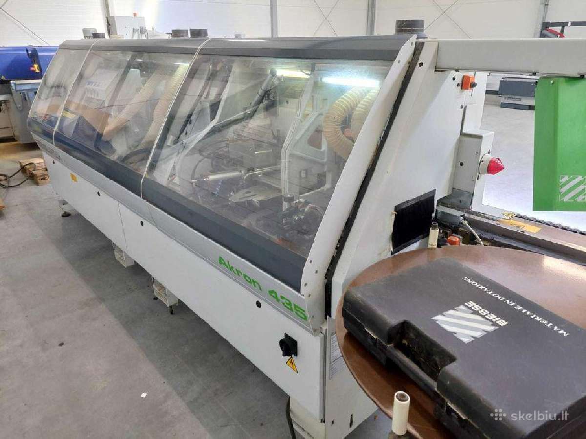 Briaunų laminavimo staklės Biesse Akron 450