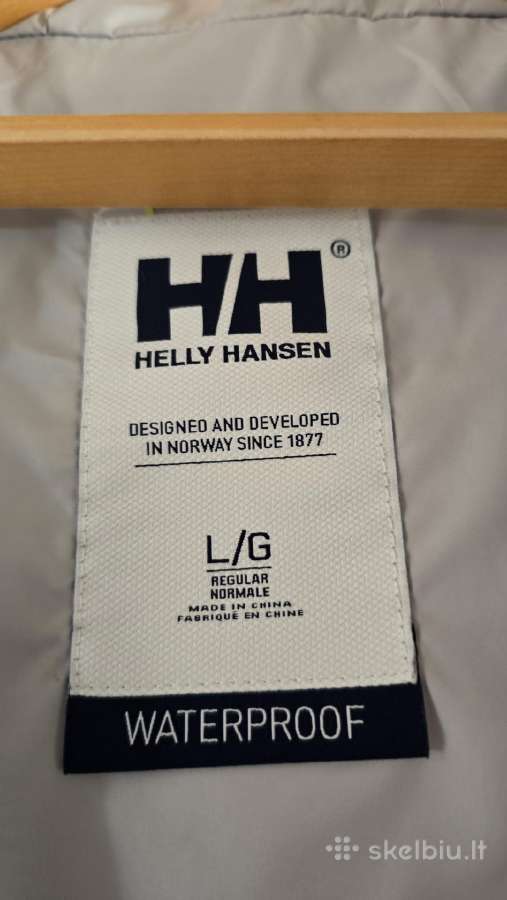 Helly Hansen mot. striukė, nauja, neperšlampanti - nuotraukos Nr. 7
