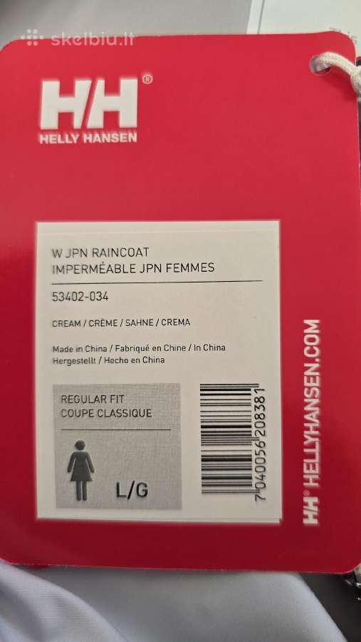 Helly Hansen mot. striukė, nauja, neperšlampanti - nuotraukos Nr. 8