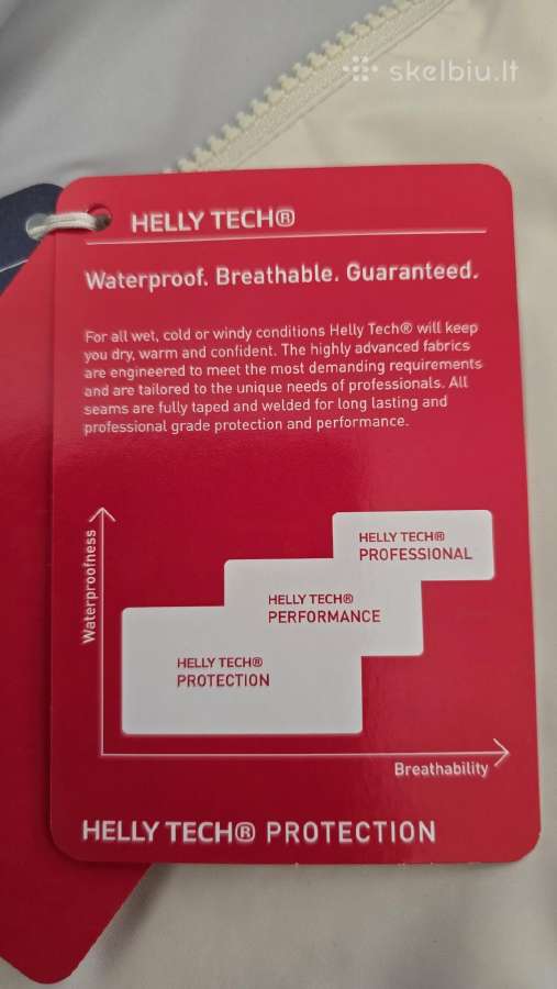 Helly Hansen mot. striukė, nauja, neperšlampanti - nuotraukos Nr. 9