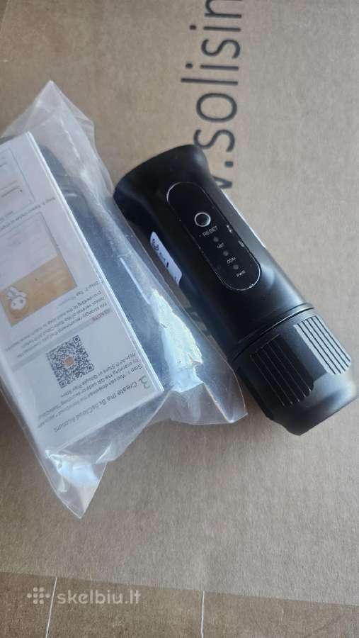 Solis WiFi Data Logger – Duomenų registratorius