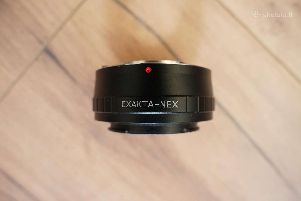 Exakta perėjimas (adapteris) į sony E, Exakta-nex