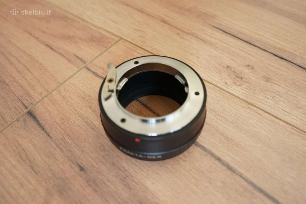 Exakta perėjimas (adapteris) į sony E, Exakta-nex - nuotraukos Nr. 2