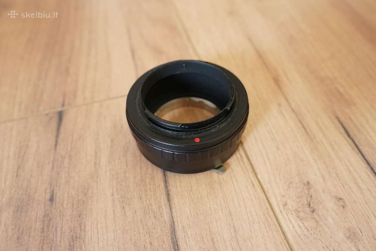 Exakta perėjimas (adapteris) į sony E, Exakta-nex - nuotraukos Nr. 3