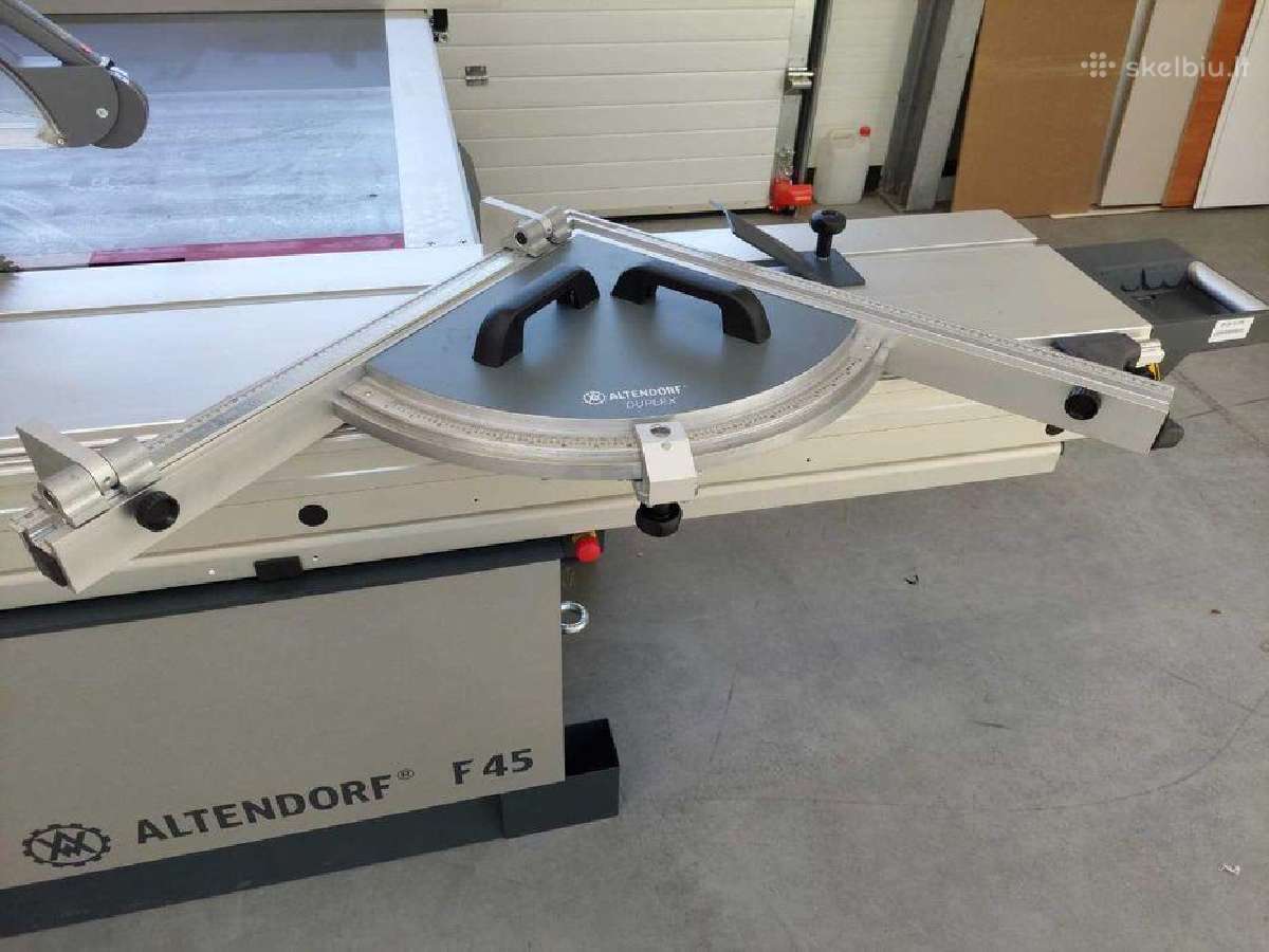 Parodinės formatinio pjovimo staklės Altendorf F45 - nuotraukos Nr. 2