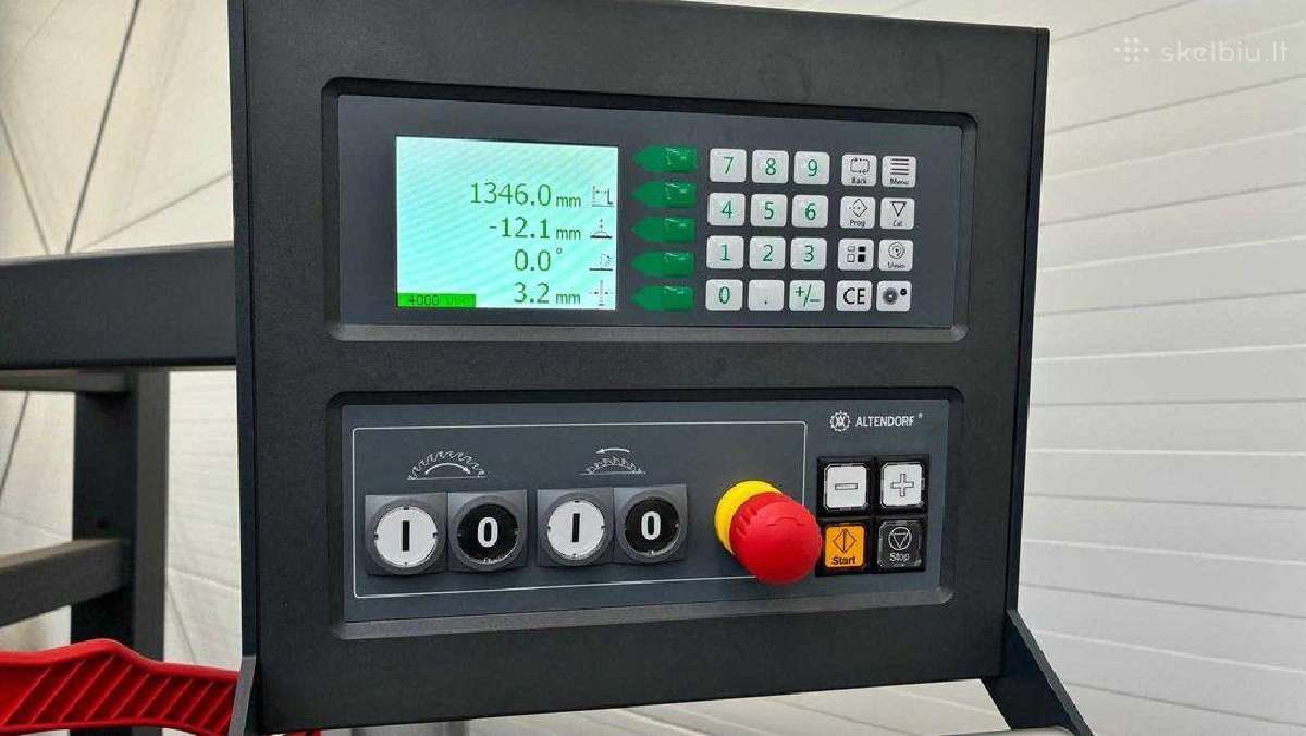 Parodinės formatinio pjovimo staklės Altendorf F45 - nuotraukos Nr. 4