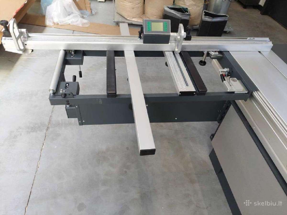 Parodinės formatinio pjovimo staklės Altendorf F45 - nuotraukos Nr. 5