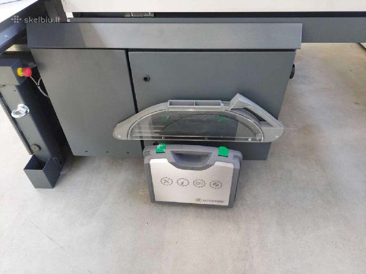 Parodinės formatinio pjovimo staklės Altendorf F45 - nuotraukos Nr. 6