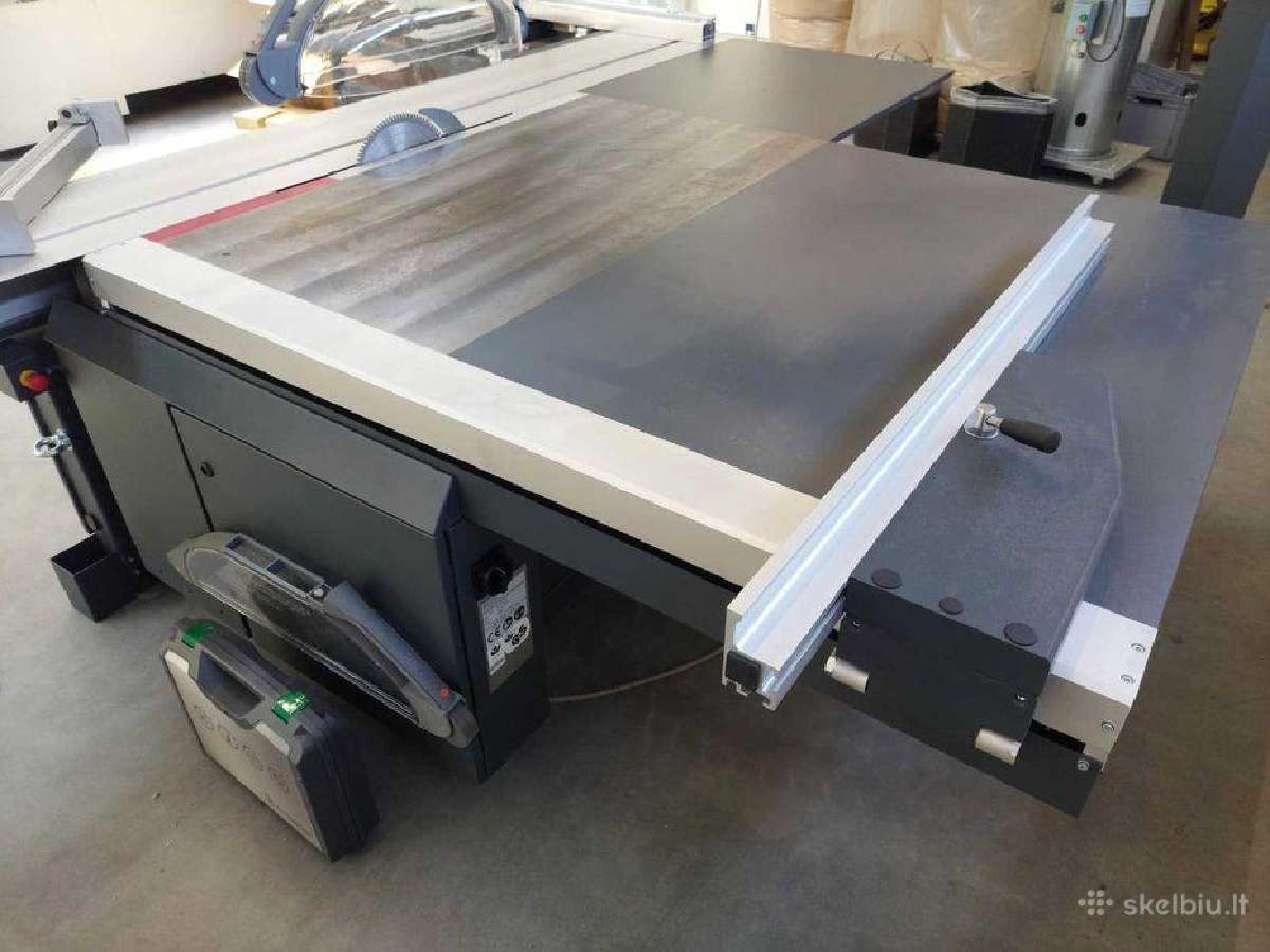 Parodinės formatinio pjovimo staklės Altendorf F45 - nuotraukos Nr. 8