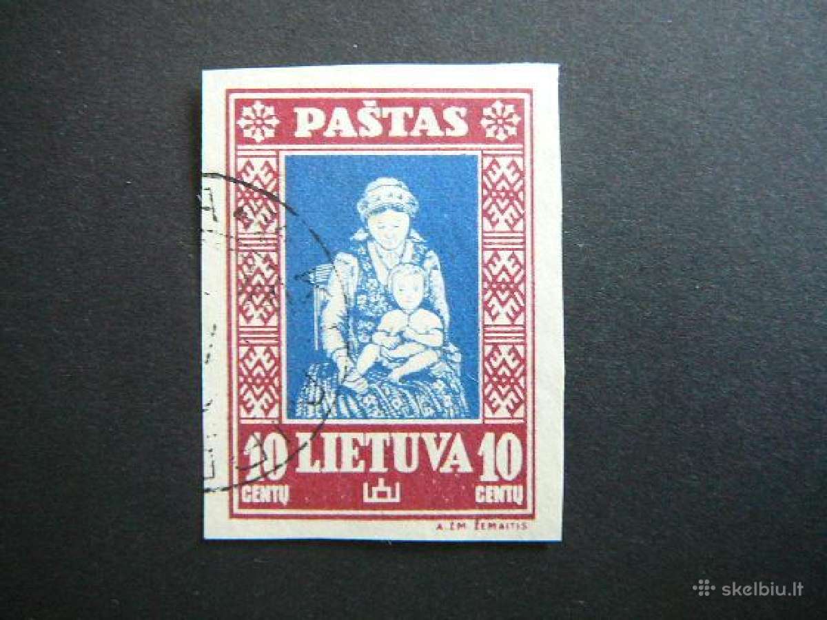 Lietuva 1933 Septyndieniai antp. lit365ba