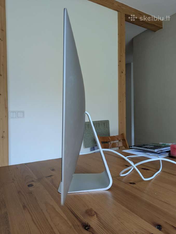 Apple iMac 27' Late 2012 i7/16gb/1tb - nuotraukos Nr. 2