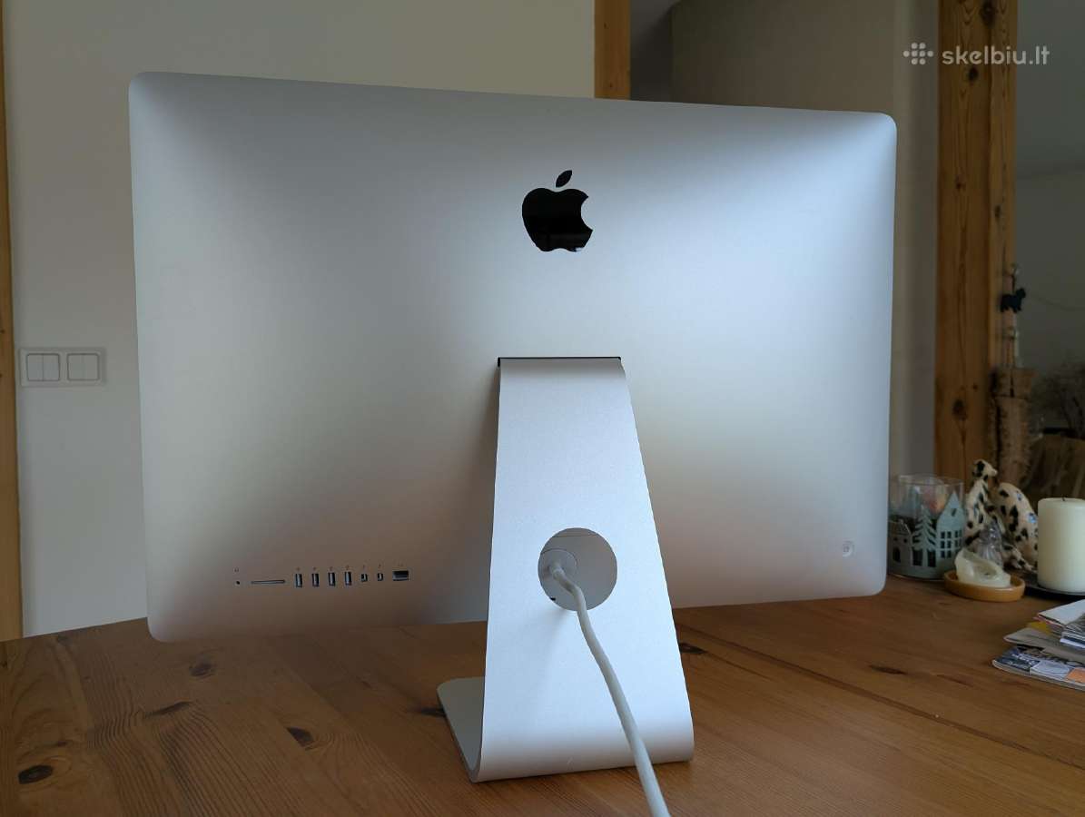 Apple iMac 27' Late 2012 i7/16gb/1tb - nuotraukos Nr. 3