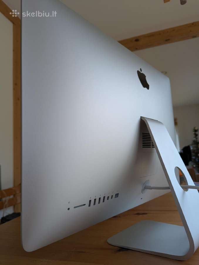 Apple iMac 27' Late 2012 i7/16gb/1tb - nuotraukos Nr. 4