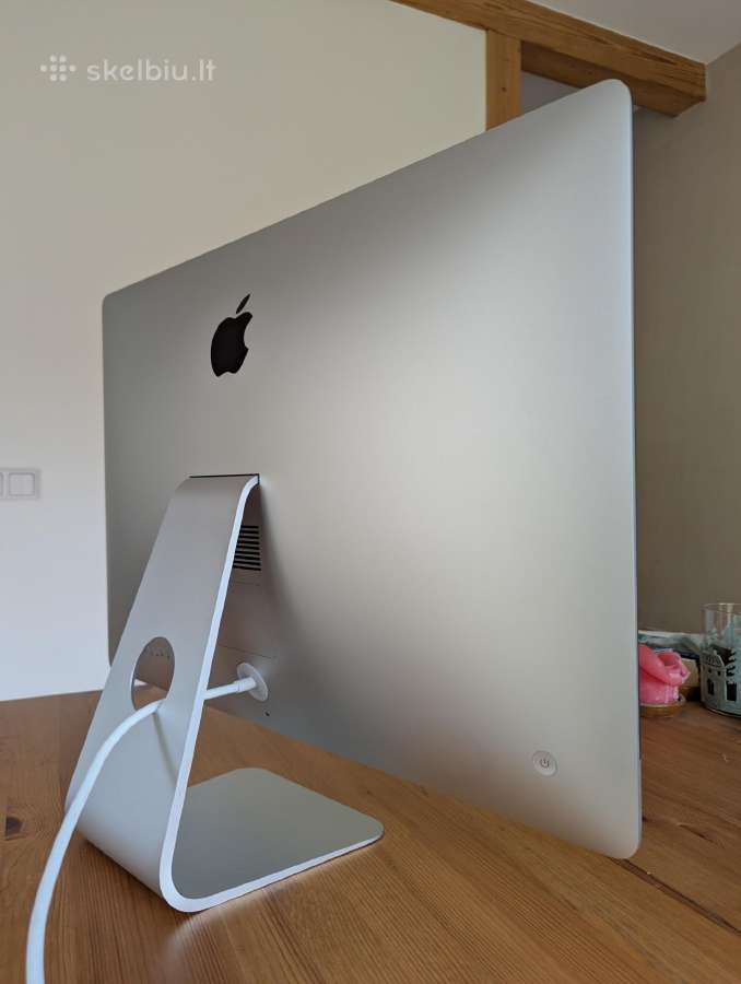 Apple iMac 27' Late 2012 i7/16gb/1tb - nuotraukos Nr. 5