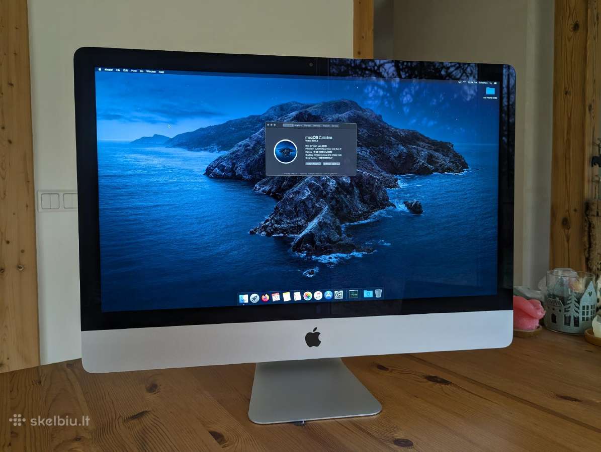 Apple iMac 27' Late 2012 i7/16gb/1tb - nuotraukos Nr. 6