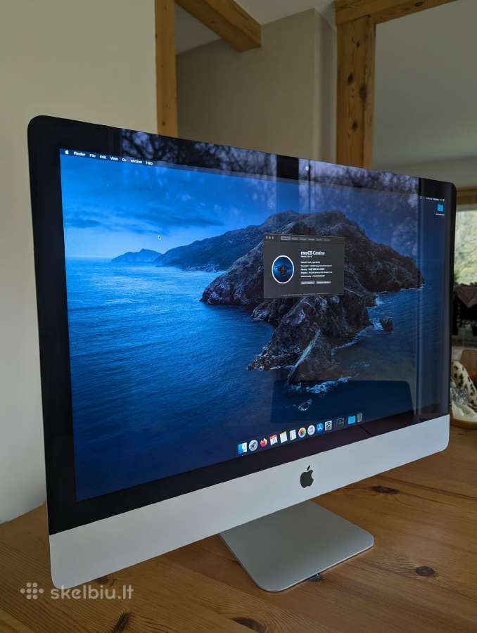 Apple iMac 27' Late 2012 i7/16gb/1tb - nuotraukos Nr. 7