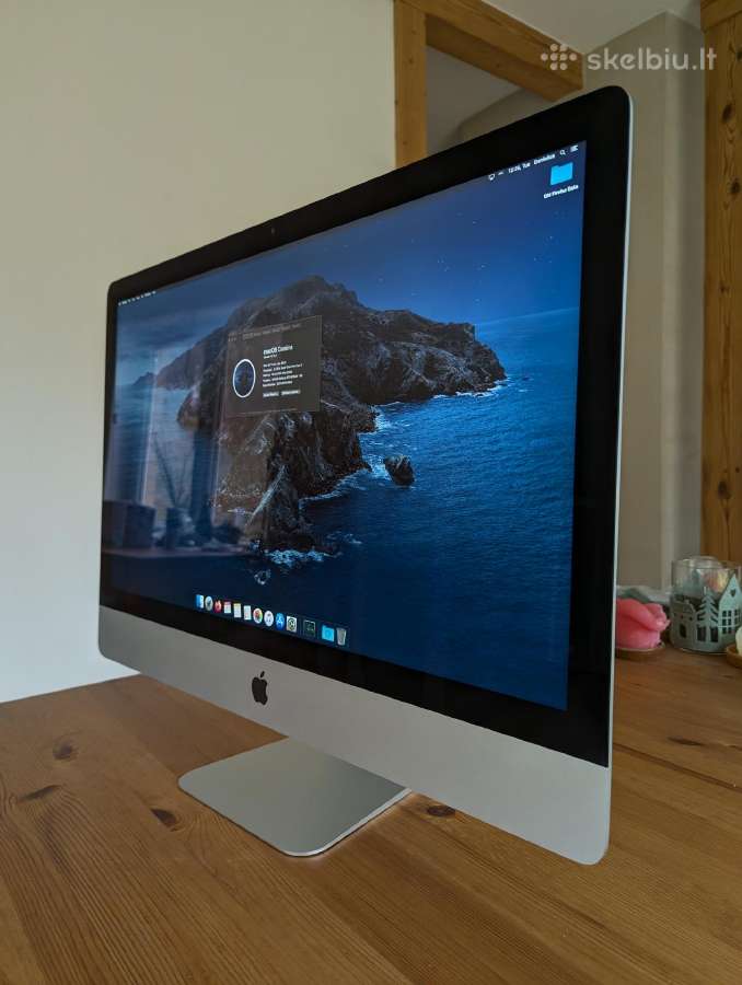 Apple iMac 27' Late 2012 i7/16gb/1tb - nuotraukos Nr. 8