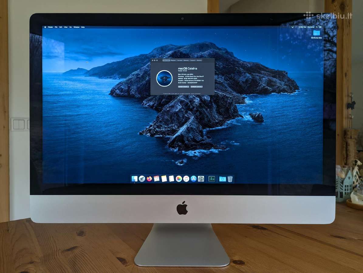 Apple iMac 27' Late 2012 i7/16gb/1tb - nuotraukos Nr. 9