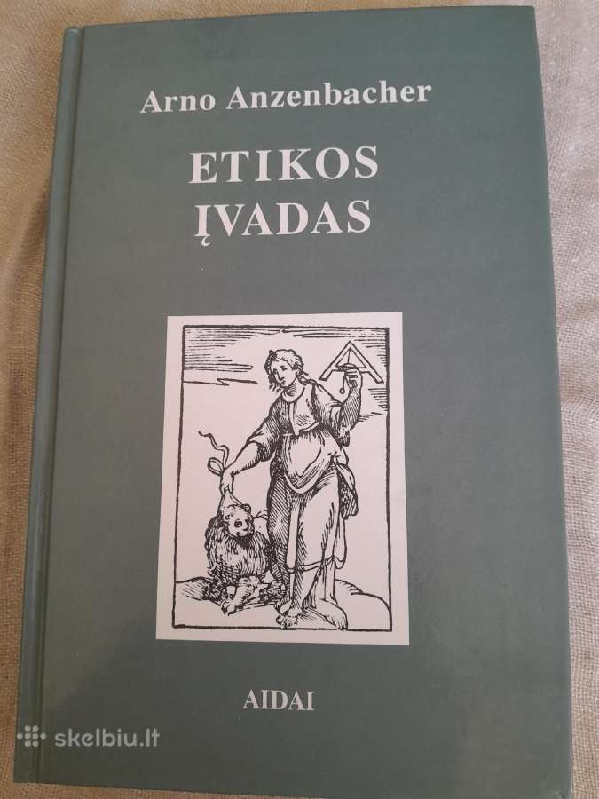 Etikos įvadas, Arno Anzenbacher