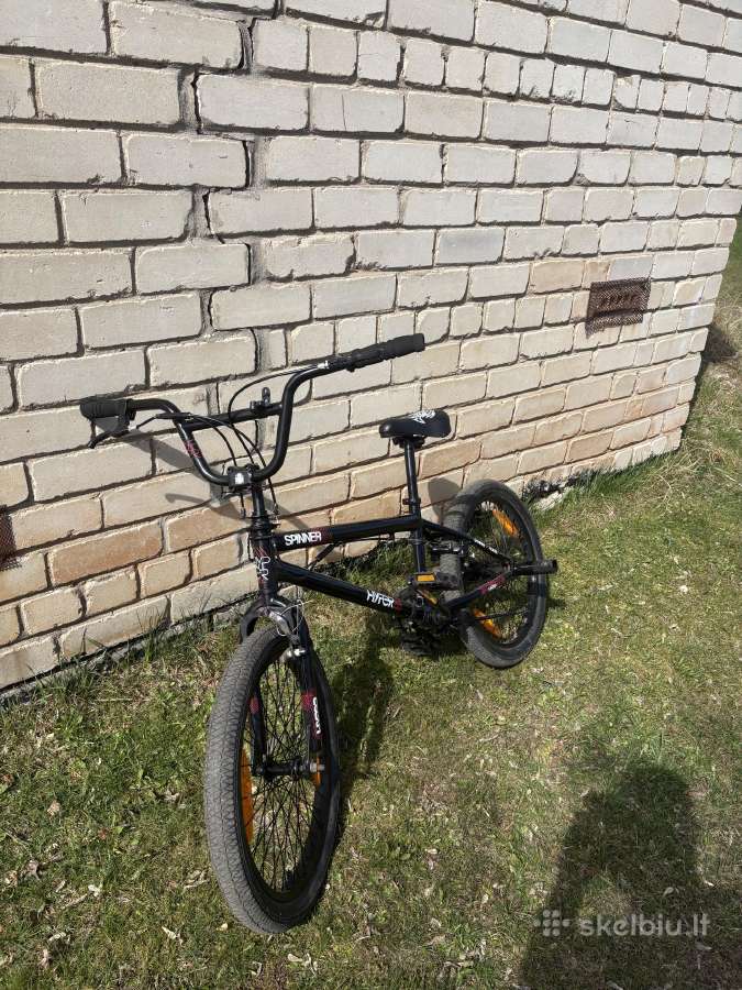 BMX dviratis