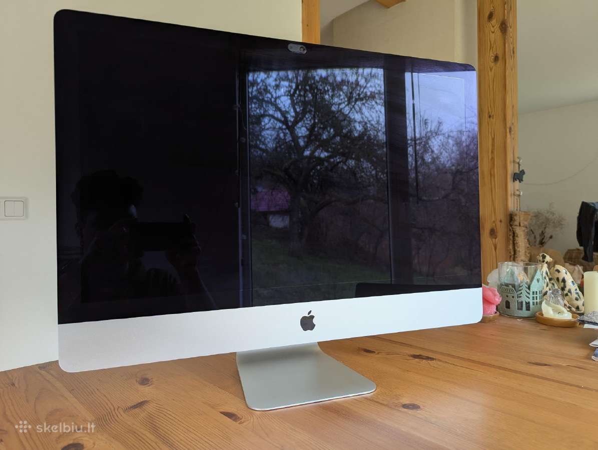 Apple iMac 27' Late 2012 i7/16gb/1tb HDD/128gb SSD