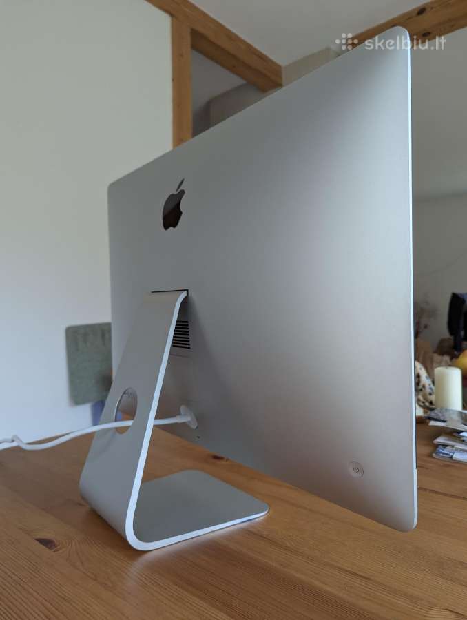 Apple iMac 27' Late 2012 i7/16gb/1tb HDD/128gb SSD - nuotraukos Nr. 2