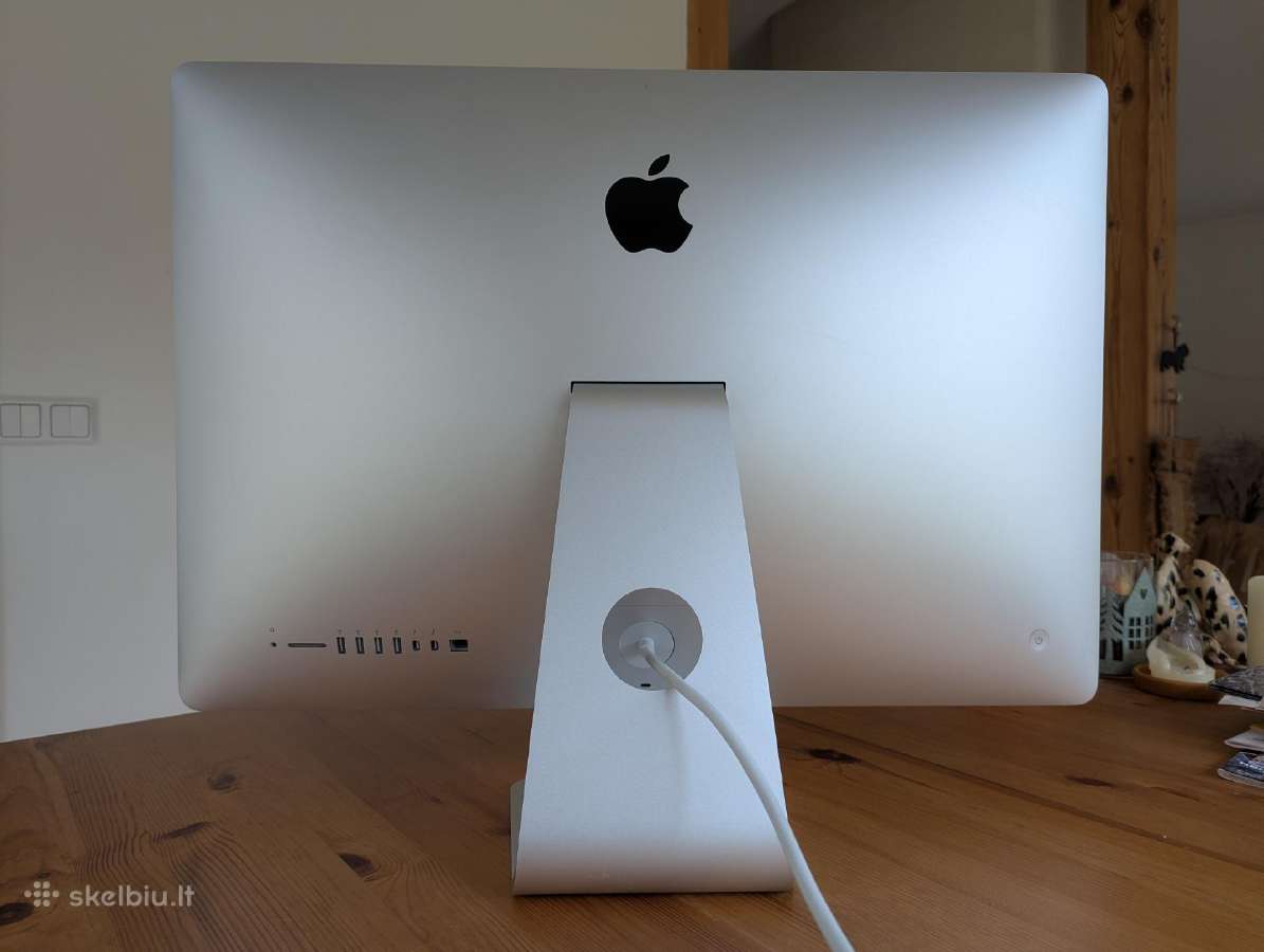 Apple iMac 27' Late 2012 i7/16gb/1tb HDD/128gb SSD - nuotraukos Nr. 3
