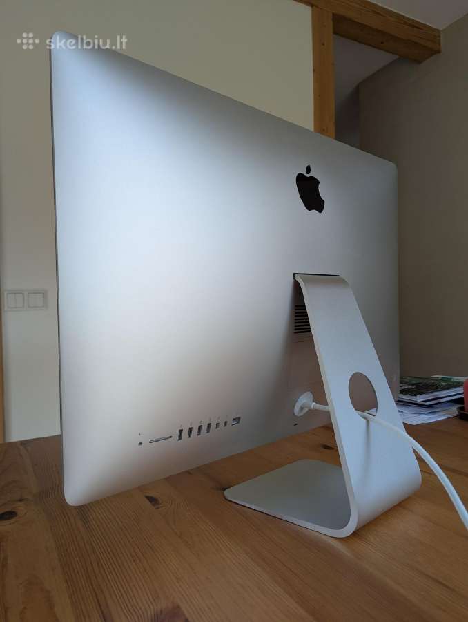 Apple iMac 27' Late 2012 i7/16gb/1tb HDD/128gb SSD - nuotraukos Nr. 4