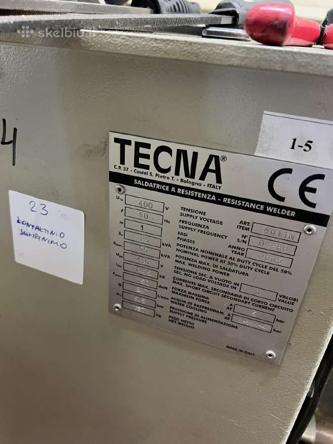 Metalo apdirbimo įrankiai ir kiti įrengimai - nuotraukos Nr. 4