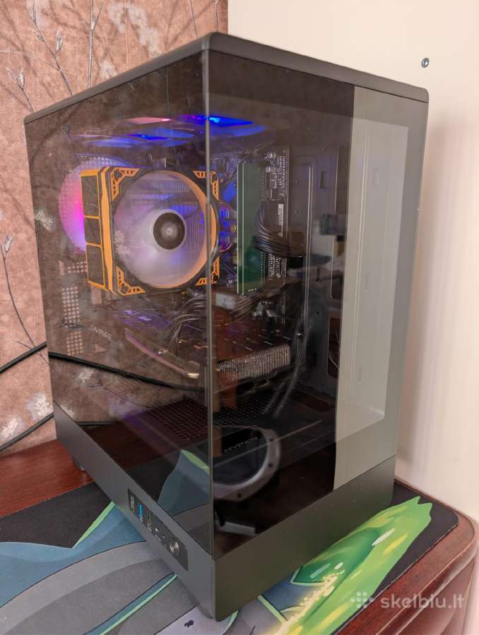 Gaming, Ryzen 5 5500, 16gb RAM, SSD + 1tb HDD