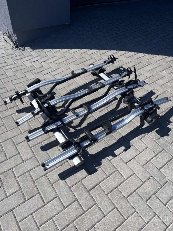 Thule Proride 591 laikiklis su Thule skersiniais