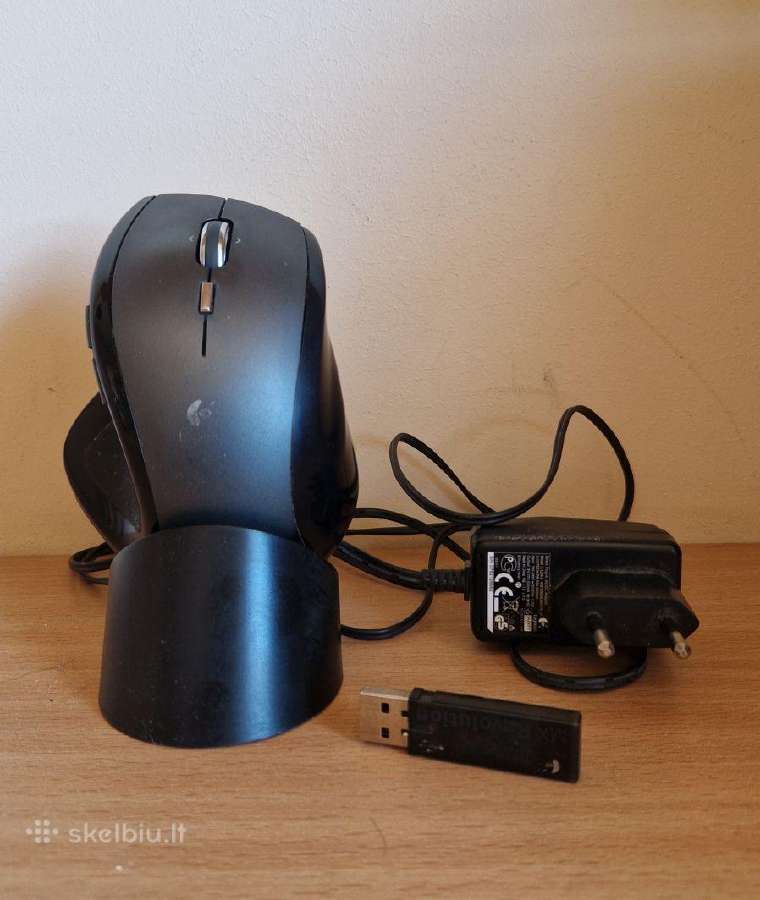 Pelė Logitech Mx Revolution