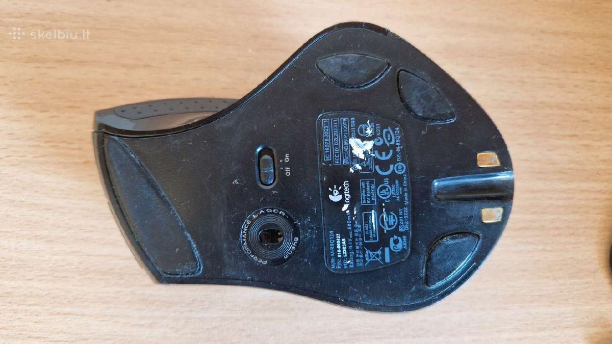 Pelė Logitech Mx Revolution - nuotraukos Nr. 4