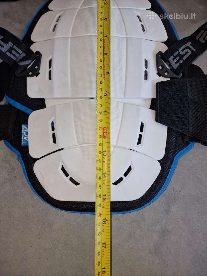 Everest nugaros apsauga 128 – 140 cm - nuotraukos Nr. 3